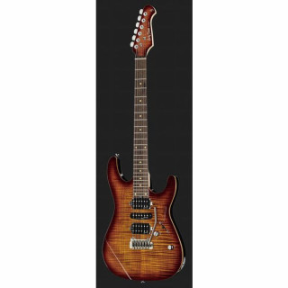 Комплект Harley Benton Fusion-III HSH EB FBB Harley Benton Fusion-III HSH EB FBB Bundle