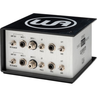Теплый звук WA-DI-P2 Warm Audio WA-DI-P2