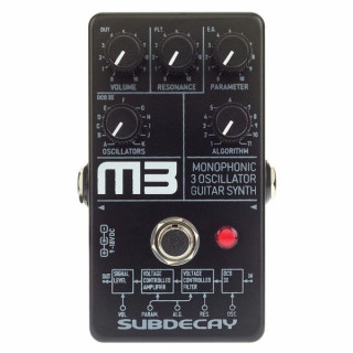 Педаль эффектов Subdecay M3 Mono Guitar Synthesizer Subdecay M3 Mono Guitar Synthesizer