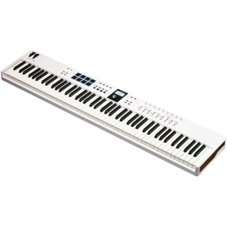 Arturia KeyLab Essential 88 mk3 Белый Arturia KeyLab Essential 88 mk3 White