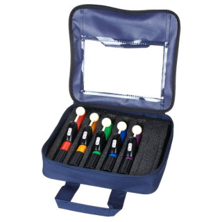 Ручные колокольчики Thomann Rainbow Handbells TRHB-5/2 Thomann Rainbow Handbells TRHB-5/2