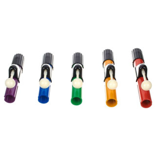 Ручные колокольчики Thomann Rainbow Handbells TRHB-5/2 Thomann Rainbow Handbells TRHB-5/2