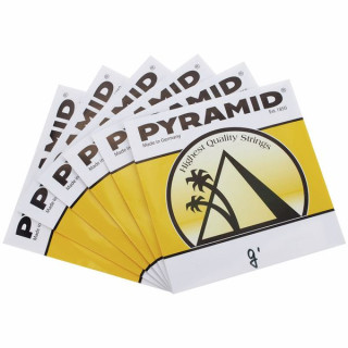 Гитарные струны Pyramid Terz из нейлона Pyramid Terz Guitar Strings Nylon