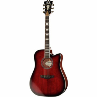 DAngelico Premier Bowery Черная вишня B DAngelico Premier Bowery Black Cherry B