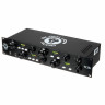 Четырехъядерный микрофонный предусилитель Black Lion Audio B173 Black Lion Audio B173 Quad Mic Preamp