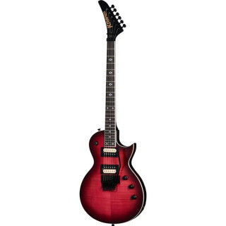 Гитары Kramer Штурмовые с фигурным рисунком пурпурного цвета Kramer Guitars Assault Figured Magenta