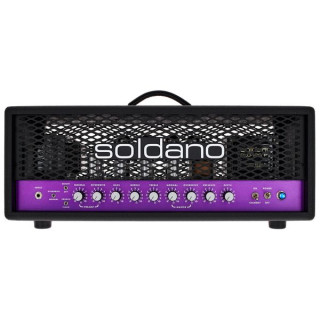 Ламповая голова усилителя Soldano SLO 100 LTD Purple Panel Head Soldano SLO 100 LTD Purple Panel Head