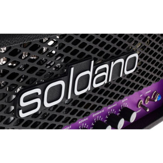 Ламповая голова усилителя Soldano SLO 100 LTD Purple Panel Head Soldano SLO 100 LTD Purple Panel Head