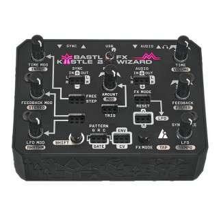 Инструменты Bastl Kastle 2 FX Wizard Bastl Instruments Kastle 2 FX Wizard