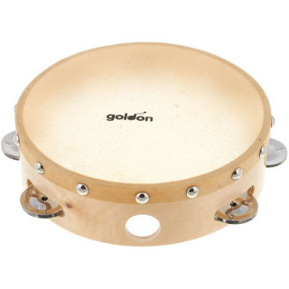 Золотой тамбурн 20 см 35325 Goldon Tambourine 20 cm 35325