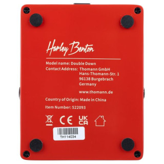 Педаль эффектов Harley Benton Double Down Harley Benton Double Down