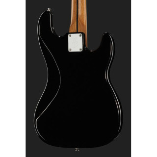 Бас-гитара Harley Benton MV-4P LH Black