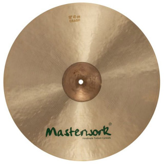 Мастерская 18" Трой Традиционная Паника Masterwork 18" Troy Traditional Crash