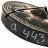 Азиатский звук Тайского гонга, настроенного на Asian Sound Thai-Gong Tuned a