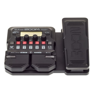 Педаль с четырьмя мультиэффектами Zoom G1X Набор №632990 Zoom G1X Four Multi Effect-Pedal Bundle №632990