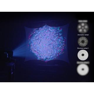 Eurolite LED Evo 120 QCL Eurolite LED Evo 120 QCL