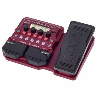 Басовый процессор Zoom B1X Four Bass Multi Effect