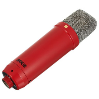 Фирменный красный цвет Rode NT1 Rode NT1 Signature Red