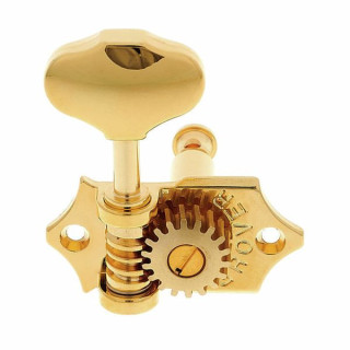 Стационарная машинная головка Grover V97-18G Grover V97-18G Sta-Tite Machine Head