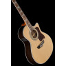 Электроакустическая гитара Harley Benton CLJ-503CE WN Набор №539008 Harley Benton CLJ-503CE WN Bundle №539008