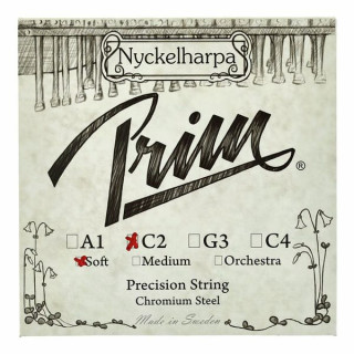 Prim Nyckelharpa String C2 Soft Prim Nyckelharpa String C2 Soft