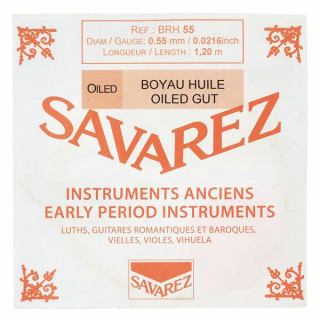 Струна для виолы да гамбы Savarez Treble Viola da Gamba D1 Savarez Treble Viola da Gamba D1