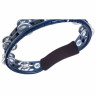 Тамбурин Meinl TMT1A-B Tambourine Alu Blue Meinl TMT1A-B Tambourine Alu Blue