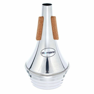 Труба Thomann прямая алюминиевая Thomann Trumpet Straight Aluminium