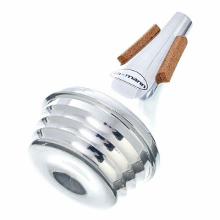 Труба Thomann прямая алюминиевая Thomann Trumpet Straight Aluminium