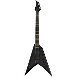 Электрогитара Solar Guitars V2.6FBB Baritone Flame Black