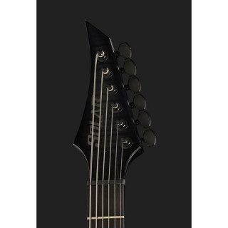 Электрогитара Solar Guitars V2.6FBB Baritone Flame Black Solar Guitars V2.6FBB Baritone Flame Black