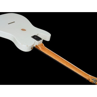 Фендер 63 Теле Релик Олимптик Уайт Fender 63 Tele Relic Olympic White