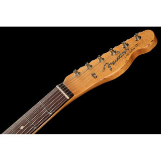 Фендер 63 Теле Релик Олимптик Уайт Fender 63 Tele Relic Olympic White