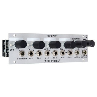 Endorphin.es Кокпит 1U серебристый Endorphin.es Cockpit 1U Silver