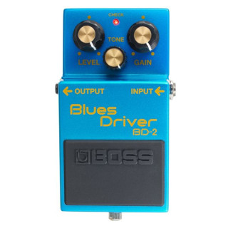 Водитель Boss BD-2 Blues 50th Anni Boss BD-2 Blues Driver 50th Anni