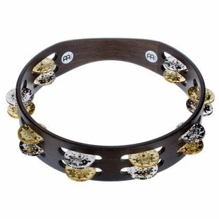 Винтажный тамбурин Meinl TA2VM-WB Meinl TA2VM-WB Vintage Tambourine