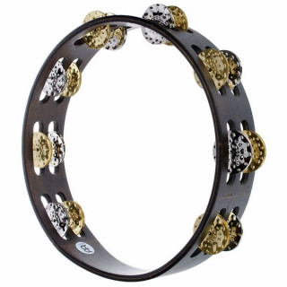 Винтажный тамбурин Meinl TA2VM-WB Meinl TA2VM-WB Vintage Tambourine