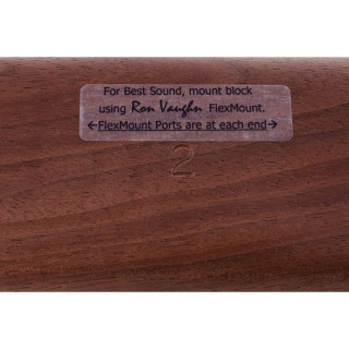 Рон Вон W-2 Деревянный блок E6 Ron Vaughn W-2 Wood Block E6