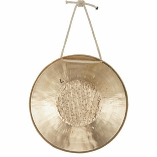 Крепкий азиатский подбородок. Оперный гонг понизил тон Asian Sound Chin. Opera Gong Lower Tone