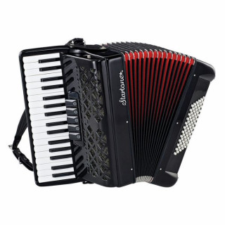 Startone Фортепианный аккордеон 72 Черный MKII Startone Piano Accordion 72 Black MKII