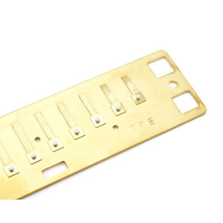 Lee Oskar Harmonic Minor Reedplates F# Lee Oskar Harmonic Minor Reedplates F#