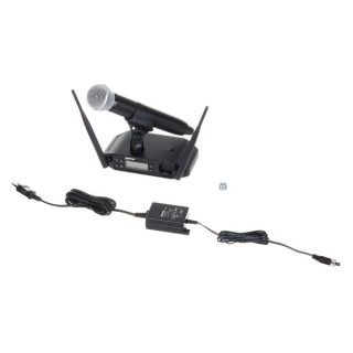Беспроводная система Shure GLXD24+/SM58