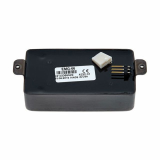 EMG 66 Матовый черный хром EMG 66 Brushed Black Chrome