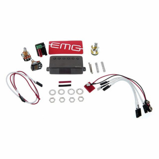 EMG 66 Матовый черный хром EMG 66 Brushed Black Chrome