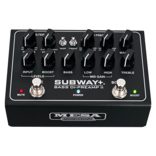 Mesa Boogie Subway+ Bass DI-Преамп II Mesa Boogie Subway + Bass DI-Preamp II