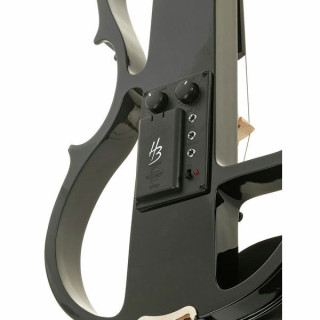 Электрическая скрипка Harley Benton HBV 870BK 4/4 Harley Benton HBV 870BK 4/4 Electric Violin