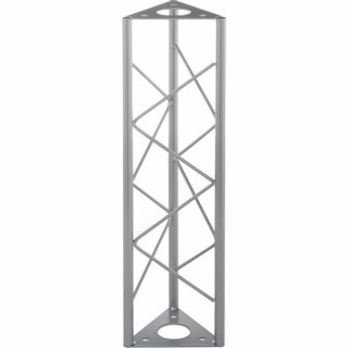 Трехточечная ферменная конструкция Decotruss Серебристая 50 см Decotruss 3 Point Truss Silver 50cm