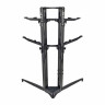 Подставка для клавиатуры Stay Piano черная Stay Keyboard Stand Piano Black