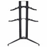 Подставка для клавиатуры Stay Piano черная Stay Keyboard Stand Piano Black