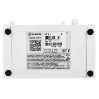 Steinberg IXO12 White Steinberg IXO12 White